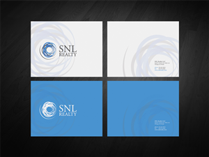 Business Card Design by diRtY.EMM for SNL Realty | Design: #2071558