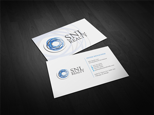 Business Card Design by diRtY.EMM for SNL Realty | Design: #2075529