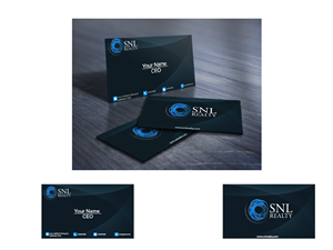 Business Card Design by vhey