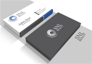 Business Card Design by hery_krist for SNL Realty | Design #2056688