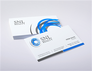 Business Card Design by logodentity for SNL Realty | Design: #2052703