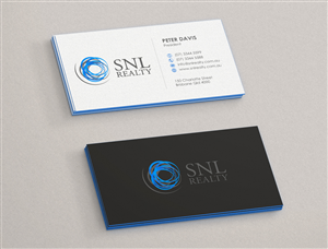 Business Card Design by logodentity for SNL Realty | Design: #2052752