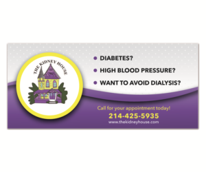 THE KIDNEY HOUSE PRIMARY CARE PRACTICE  BANNER DESIGN | Graphic Design by R M