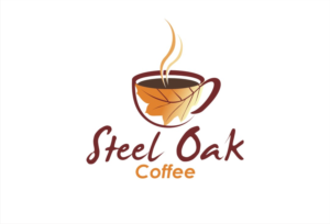 Logo Design by creative.bugs for Steel Oak Coffee | Design #9392661