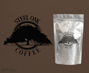 Logo Design by rmdsgn for Steel Oak Coffee | Design #9479786