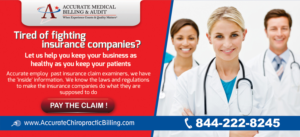 Flyer-Design von Bins für Accurate Medical Biling and Audit | Design: #9403678