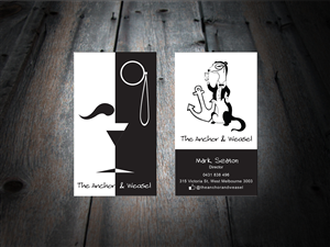 Business Card Design Project - Small Bar | Visitenkarten-Design von MT