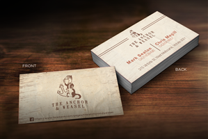 Business Card Design Project - Small Bar | Visitenkarten-Design von jaime.sp