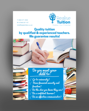 Flyer Design for Private Tuition | Flyer-Design von INGA DESIGN