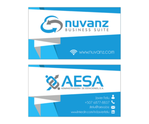 Business Card Design by Esme