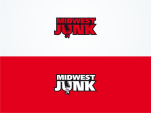 Midwest Junk | Logo Design by Atvento Graphics