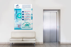 Smart Healthcare Máster | Poster Design by at-as