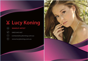 Business Card Design by LFS Designs