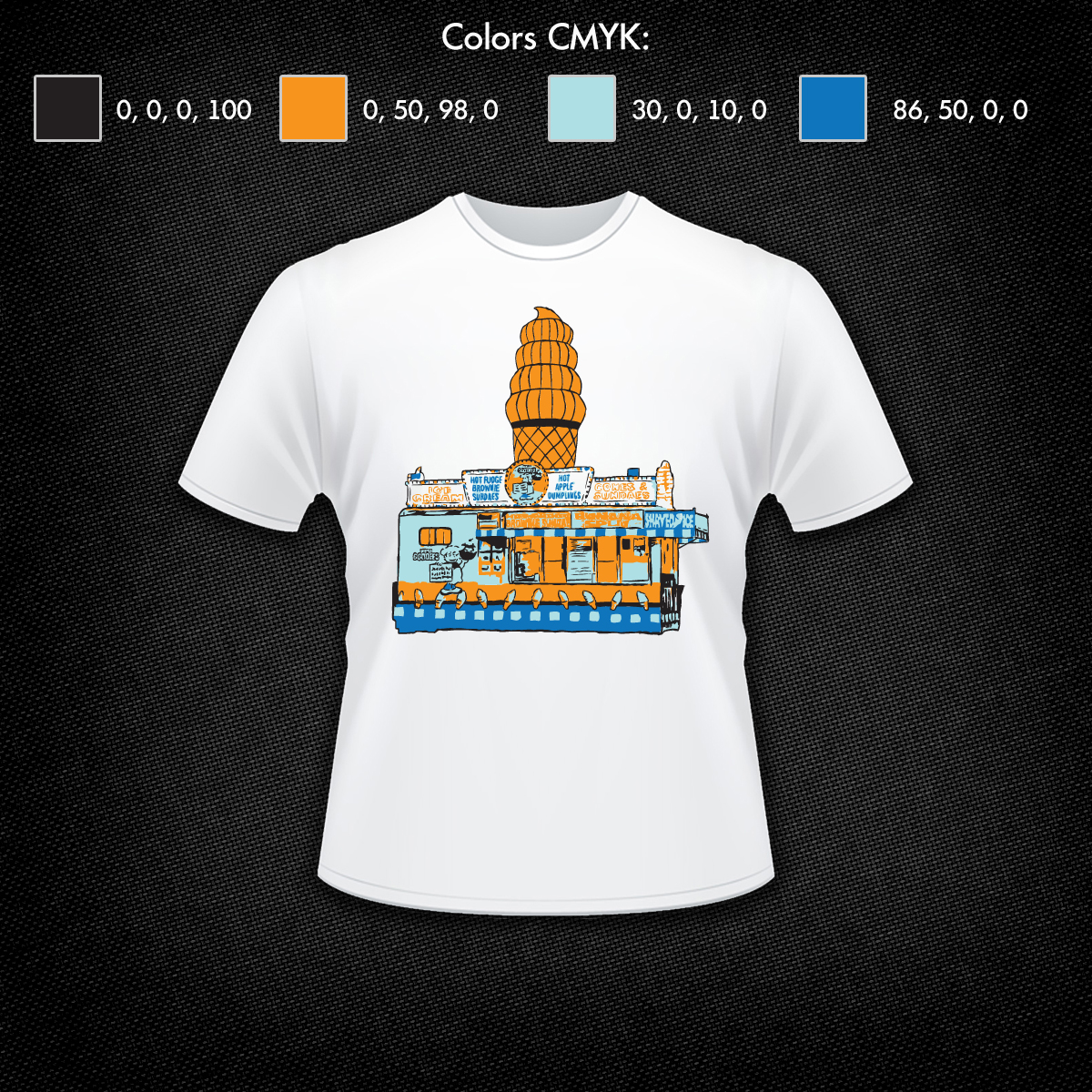 T-shirt Design by menusdesigner for this project | Design #9617224