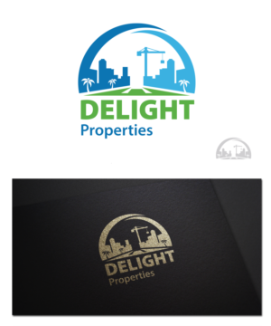 Logo-Design von BuntarBG für Delight Properties, Inc. | Design #9714572