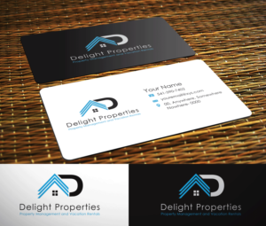 Logo-Design von Riz' für Delight Properties, Inc. | Design #9533489