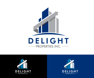 Logo-Design von Pawaratlogo für Delight Properties, Inc. | Design #9718248