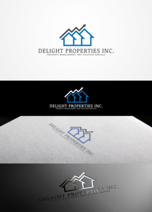 Logo-Design von ZoneCraft Graphics für Delight Properties, Inc. | Design #9696707