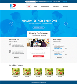 Web Design by designcruze for SR-Design | Design #2138765