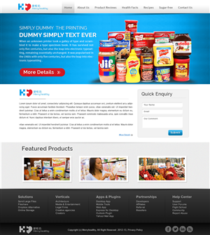 Web Design by webxvision for SR-Design | Design #2141969