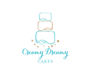 Creamy Dreamy Cakes | Logo Design by Ai