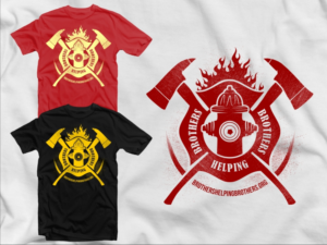 Firefighter non-profit needs a t-shirt design to help raise funds. | T-Shirt-Design von 2ndfloorharry