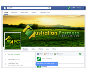 Facebook Design by seyon for Australian Farmers Corporation pty ltd | Design #9571079