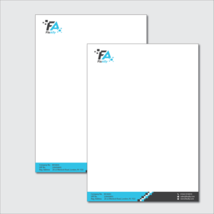 Letterhead Design by Jaydevb