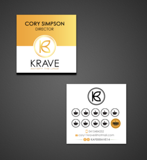 Business Card Design by chandrayaan.creative for this project | Design #9551890