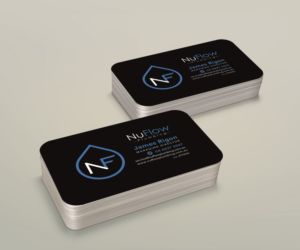 New Plumbing Company | Business Card Design by R M