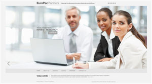 Creative Web Design - Intl Market Research Company | Web-Design von TechWise