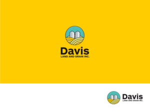 Davis Land And Grain Inc. | Logo-Design von Atvento Graphics