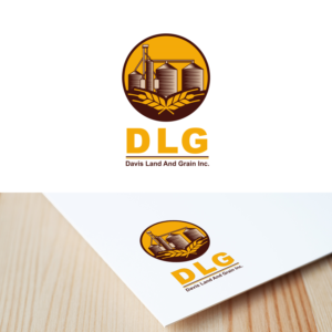 Logo-Design von Lesia_Olesia für Davis Land And Grain Inc. | Design #9691769