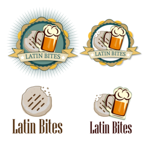 Logo Design by ARTWORK for Latin Bites LTD | Design #9701756