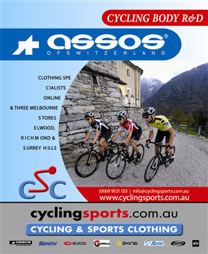 Advertisement Design by Shaikh Umar for Cycling & Sports Clothing | Design #2119391