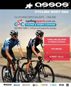 Advertisement Design by iDesign for Cycling & Sports Clothing | Design #2114609