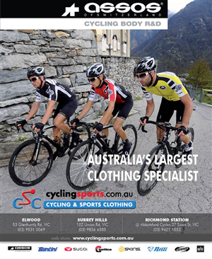 Advertisement Design by Jozbel for Cycling & Sports Clothing | Design: #2109190