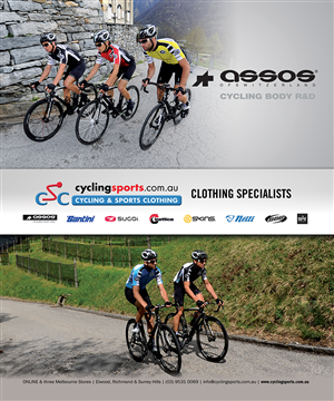 Advertisement Design by IG Creative Solutions for Cycling & Sports Clothing | Design: #2112985