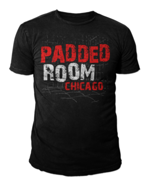 Padded Room Taken Over With Sneaker Boxes | T-shirt Design by CREARTIVE