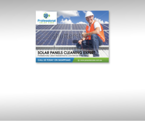 Flyer-Design von elizsky für Professional Solar Care | Design #9697231