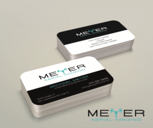 Business Card Design by R M for MEYER AERIAL IMAGING | Design #9669981