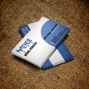 Business Card Design by Realkent