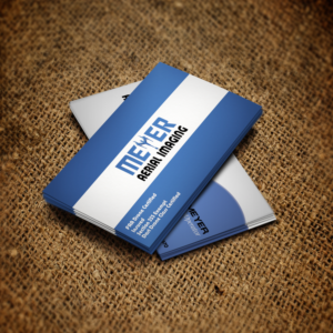 Business Card Design by Realkent for MEYER AERIAL IMAGING | Design #9659420