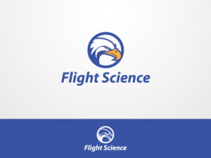 Flight Science | Logo Design by ZoneCraft Graphics