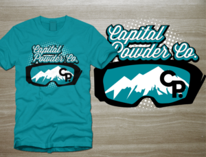 T-shirt Design by Ragewolf for Capital Powder Co. | Design #9775148