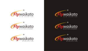 Fly Waikato | Logo Design by arrisku98