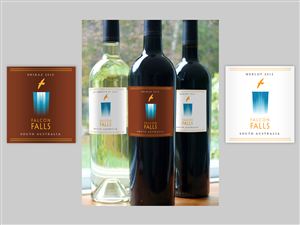 Logo Design - Wine Range | Etikett-Design von Creative1one