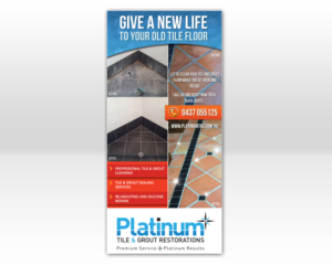 Flyer design Tile and Grout Restorations | Flyer Design by MicroZ