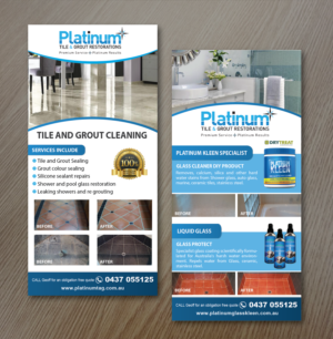 Flyer design Tile and Grout Restorations | Flyer Design by alex989