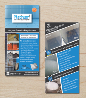 Flyer design Tile and Grout Restorations | Flyer Design by Alexandar